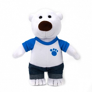 Мягкая игрушка – Поби из серии Пингвиненок Пороро, озвученный, 22 см. (Мульти-Пульти, V92260/22sim)